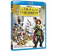 Against All Flags (La Isla De Los Corsarios) [Blu-ray] [Region B Spanish Import]