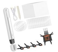 Against Bend Card Security Three Wheeled Trading Layouts Special Clamps Boards to Stop Bending Due to Dampness Temperature Modifications for Conservation Card Care Set Dampness Temperature for