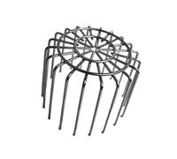 Against Block Wall Outlet Protector Rustless Construction Prevents Animal Entry While Allowing Proper Water Effluent Stream Oxidation Proof Pipe Outlet Defender