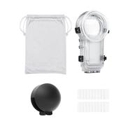 Against Fog Impermeable Case for Turn Cameras Full Lens Security Invisible Plan Permanent Polycarbonate Building Full Invisible Impermeable Housing