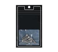 Against Oxidation Cycle Handlebars Screws Machined Fibers PVD Varnished Spell Firm Hold Mixture Steel Building Easy Installation PVD