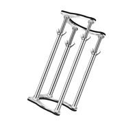 Against Oxidation Under Sink Mounting Parenthesis Strong Untarnished Assist Frame for Conceit Bowl Installation Undermount Sink Parenthesis