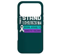 Against Sexual Assault and Domestic Violence Case for iPhone 17 Pro