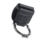 Against Slip Pushchair Addition Easy Installation Grasps Complimentary Parenting Essential for Excursions PU Mixture Pushchair Planner Hook