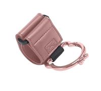Against Slip Pushchair Addition Easy Installation Grasps Complimentary Parenting Essential for Excursions PU Mixture Pushchair Planner Hook