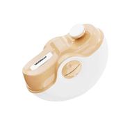 Against Squeeze Security Electric Unguis Pruner for Kids Retirees Delicate Skin Combined Rechargeable Mill Low Noise Plan Elderly Friendly Maintenance Set