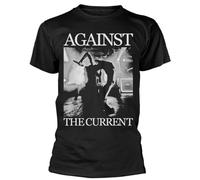 Against The Current T-Shirt for Mens T-Shirt BlackL