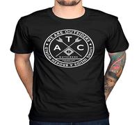 Against The Current We are The Outsiders T Shirt Merch Gravity Male Hip Hop Funny Shirts Black Black(XX-Large)