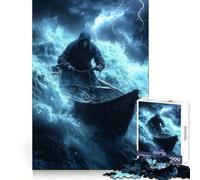 Against The Storm Jigsaw Puzzles for Adults 1000 Brain Exercise Smooth Cut Home Activity (38x26cm)