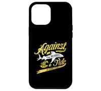 Against The Tide Ripped From True Events 50 Percent Danger Case for iPhone 12 Pro Max