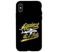 Against The Tide Ripped From True Events 50 Percent Danger Case for iPhone X/XS