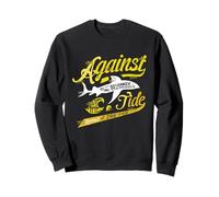 Against The Tide Ripped From True Events 50 Percent Danger Sweatshirt