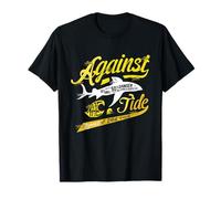 Against The Tide Ripped from True Events 50 Percent Danger T-Shirt