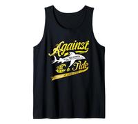 Against The Tide Ripped from True Events 50 Percent Danger Tank Top