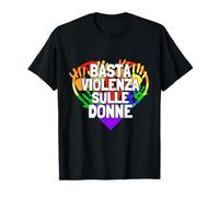 Against Violence ON Women T-Shirt