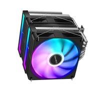 Against Weight ARGB CPU Refrigerator Twin Tower Structure 6 Heat Conduits Memory Friendly Lean Plan For Processors Coordinate CPU Refrigerator Double Fan