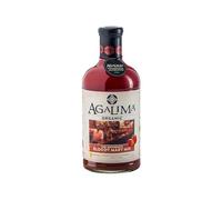 Agalima Organic Authenic Bloody Mary Drink Mix, All Natural, 1 Litre Glass Bottle, Individually Boxed