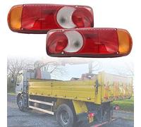AGALUS Rear Tail Light for DAF Truck LF45 LF55, 24V Back Brake Lamp Stop Turn Signal Indicator Lens Car Replacement, 1401731,1 Pcs- Right