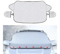 AGALUS Winter Car Windscreen Cover, for Fiat 500 500l 500s 500x Ranch Panda Protection Wiper Waterproof Snow Ice Frost Essential Accessories