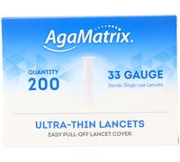 AgaMatrix 33G 200 Ultra-thin Lancets
