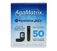 WaveSense JAZZ Test Strips - 50 Pack