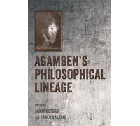 Agamben's Philosophical Lineage