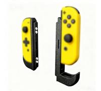 Agamino Controller Connecting Adapter Compatible with Switch 2, Magnetic Ergonomic Grip Adapter for Switch Joy-Con Connecting to 2 Console