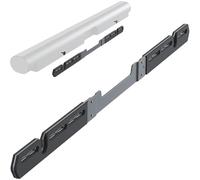 Agandax Wall Mount for Sonos Arc Soundbar, Suspend Hidden Style, Metal Mount with Hardware Kit, Soundbar Mount for Sonos Arc, Dark Black