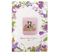 Aganmi Personalized Magnetic Leather Cute Bookmark, Custom Initial Bookmarks Corner Book Mark Reading Accessories Mini Gifts Stocking Stuffers for Women Readers Book Lovers Teachers Pink R