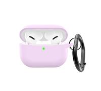 AGAOSH for Airpods Pro 2nd Generation Case Cover with Keychain,Soft Silicone Skin Cover Protective Case for New Apple Airpods Pro Gen 2 Case 2022 Charging Case for Women Men Girl [Front LED Visible]