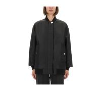 Agape Bomber Jacket - female - Sportmax - Bomber Jackets - Black - S - Jackets S