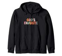 Agape Greek Letters Christian Faith - Love Agape Zip Hoodie
