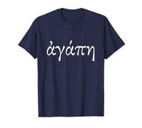 "Agape" is "Love in Greek Language, Greece Vacation Souvenir T-Shirt