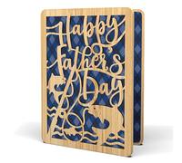 AGAPE LOVE CARDS fathers day card (FISHING)