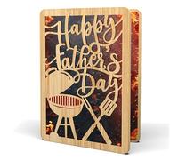 AGAPE LOVE CARDS fathers day card (GRILL)
