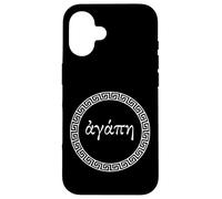 Agape Meaning Love in Greek Language Gr hristian Faith Case for iPhone 16