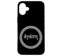 Agape Meaning Love in Greek Language Gr hristian Faith Case for iPhone 16 Plus
