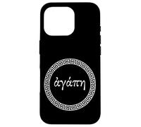 Agape Meaning Love in Greek Language Gr hristian Faith Case for iPhone 16 Pro