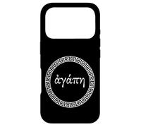 Agape Meaning Love in Greek Language Gr hristian Faith Case for iPhone 17 Pro