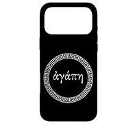 Agape Meaning Love in Greek Language Gr hristian Faith Case for iPhone 17 Pro Max