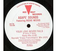 Agape' Sounds - Your Love Never Fails