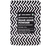 Agar Agar Powder, 100g (Superior Gelling Strength | Plant-Based Gelatin Alternative | Jellies, Desserts, Molecular Gastronomy)