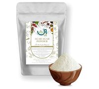 Agar Agar Powder | Faluda | Vegetarian Gelatine Premium Quality by Spice R Us 50g-1900g (200g)