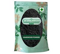Agar Wood Black Powder-Oud Wood-Agarwood-Raw Herb-Aquilaria Agallocha-Without Fragrance-Jadi Booti-Single Herbs (500 Gram)