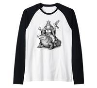 Agares and the Ancient Beast Raglan Baseball Tee