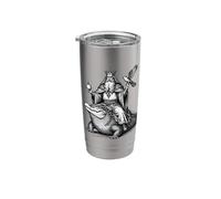 Agares and the Ancient Beast Stainless Steel Insulated Tumbler