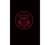 Agares Goetic Demon Sigil Symbol Lined Softcover 6'' x 9'' Notebook / Journal 120 pages