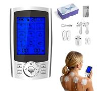 Agarte Dual Channel TENS Machine for Pain Relief, Nerve Muscle Stimulator with 36 Modes, 20 Intensities, Smart TENS Units, Rechargeable Muscle Stimulator for Back Neck Shoulder Knee Arthritis Pain