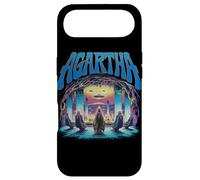 Agartha City Tshirt UFO Conspiracy Theory Sci Fi Gaming Case for iPhone Air