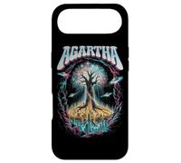 Agartha City Tshirt UFO Conspiracy Theory Sci Fi Gaming Case for iPhone Air